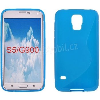 Pouzdro S-Case Samsung SM-G900 Galaxy S5 Modré
