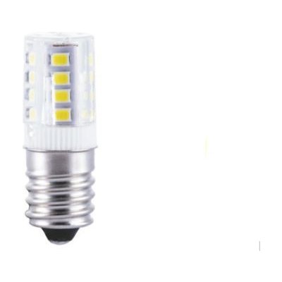 SMD LED Mini žárovka 1W E14 230V/Red/140Lm/360°