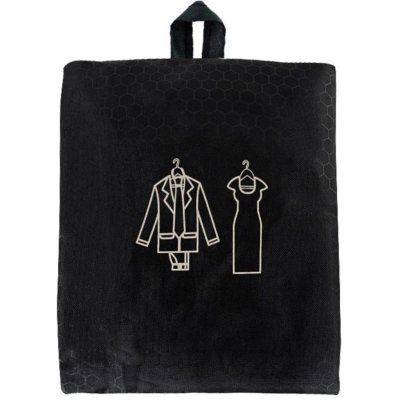 Skládací vak na oděv Roncato 409183-01 10 L černá – Zboží Mobilmania