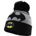 Warner Bros BATMAN dětská zimní čepice černá – Zboží Dáma