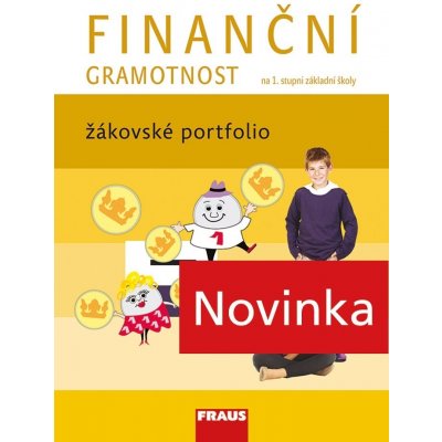 Finanční gramotnost pro 1.stupeň ZŠ - Žákovské portfolio – Zboží Mobilmania
