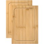 SILVERCREST Bambusové prkénko (malé, 2dílná sada) – Zboží Mobilmania
