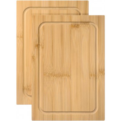 SILVERCREST Bambusové prkénko (malé, 2dílná sada) – Zboží Mobilmania