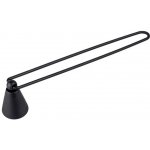 Zhášedlo na svíčky celokovové 280x35x35mm, černá – Zboží Dáma