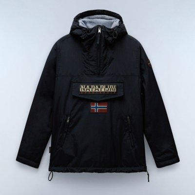 Napapijri Anorak Rainforest NP0A4GM6 tm.modrá – Zboží Mobilmania