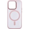 Pouzdro a kryt na mobilní telefon Winner Iron Eye Apple iPhone 15 růžové WINIROIPH15PI