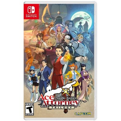 Apollo Justice: Ace Attorney Trilogy – Hledejceny.cz