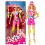 Barbie ve filmovém oblečku na kolečkových bruslích – Zboží Mobilmania