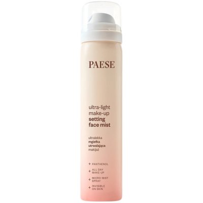 Paese Ultra-Light Make-up Setting Face Mist Utralehký fixační sprej na make-up 75 ml – Zboží Dáma