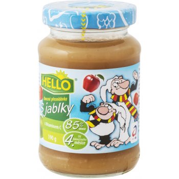 Hello s jablky a vitaminem C 10 x 190 g