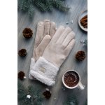 Prstové rukavice Nasty cappuccinová – Hledejceny.cz