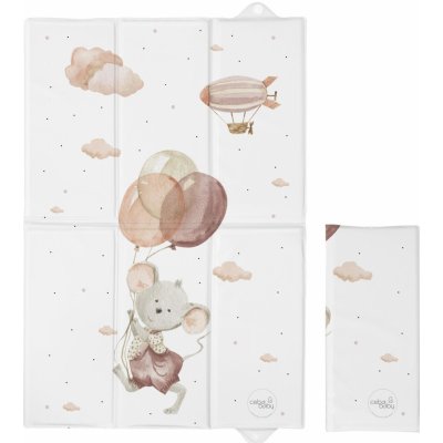 Ceba Baby Skládací podložkacm Myška 60 x 40 – Hledejceny.cz