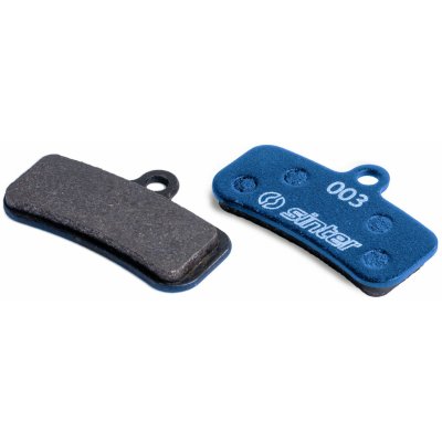 Shimano D Type brzdové destičky polymer modrá – Sleviste.cz