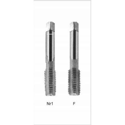 Fanar THREAD M10x1 NGMM/2-P DIN-2181(6HX) HSSE INOX – Hledejceny.cz