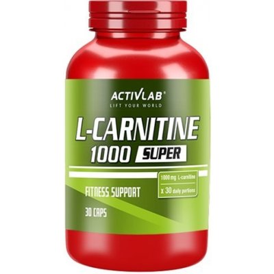 ActivLab L-Carnitine 1000 30 kapslí – Zbozi.Blesk.cz