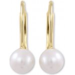 Soliter Něžné zlaté náušnice s pravými perlami 745 235 001 00417 0000000 – Hledejceny.cz