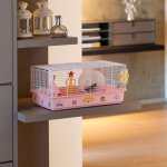 Ferplast Criceti 9 Princess Klec pro křečky White 46 x 29,5 x 23 cm – Hledejceny.cz