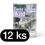 Taste of the Wild Sierra Mountain 12 x 390 g – Hledejceny.cz