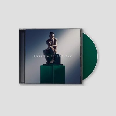 Williams Robbie - XXV Green Cover CD