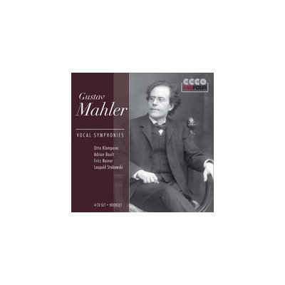 Mahler Gustav - Vocal Symphonies CD – Hledejceny.cz