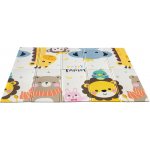 INKA Pěnová hrací deka oboustranná zvířátka ulice – Sleviste.cz