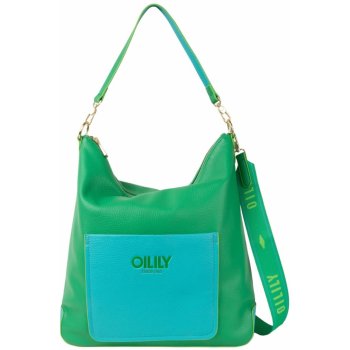 Oilily Harper dámská kabelka zelená OIL0459-751 kelly green