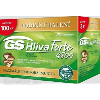 GS Hlíva Forte 120 tablet