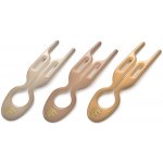 Fiona Franchimon Nº 1 Hairpin | Paris Collection | Soft Beige, Satin Sand & Smooth Caramel – Zboží Mobilmania