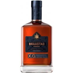 Braastad XO Fine Champagne 40% 1 l (holá láhev)