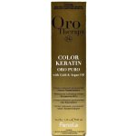 Fanola Oro Therapy 24K Color Keratin Permanentní krémová barva bez amoniaku 11.7 Superlight Blonde Platinum Iris 100 ml – Hledejceny.cz