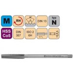 NÁSTROJE CZ Závitník maticový M6x1 ISO2 HSSCo5 DIN 357 - 5000 - CZZ5000-M6-ISO2 – Hledejceny.cz