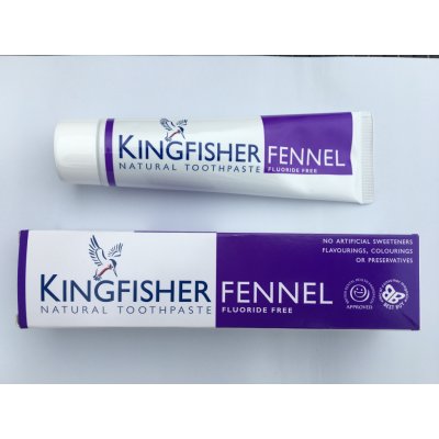 Kingfisher Zubní pasta s fenyklem 100 ml