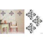 KUPSI-TAPETY Samolepící dekorace na zeď Patifix 52-0725 – ornament - rozměry 70 x 100 cm – Zboží Mobilmania