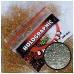 Hends HE HOLOGRAPHIC DUBBING - STŘÍBRNÁ – Hledejceny.cz