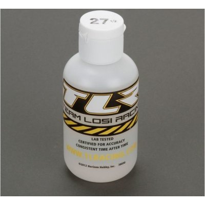 Team Losi Racing Silikonový olej do tlumičů 27,5wt 112 ml – Zboží Dáma
