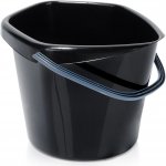 Vědro plastové černé 5 l – Sleviste.cz