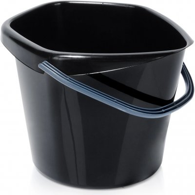 Vědro plastové černé 5 l – Sleviste.cz