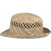 Klobouk K-UP Slaměný klobouk Panama přírodní