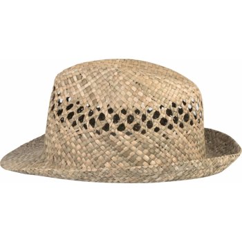K-UP Slaměný klobouk Panama přírodní