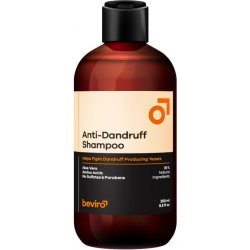 BEVIRO Pánský přírodní šampon Proti lupům 250 ml