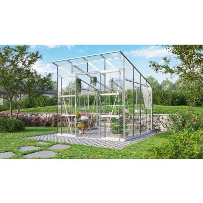 Vitavia Playa 7600 sklo 3 mm + PC 6 mm stříbrný LG4131 – Zboží Dáma