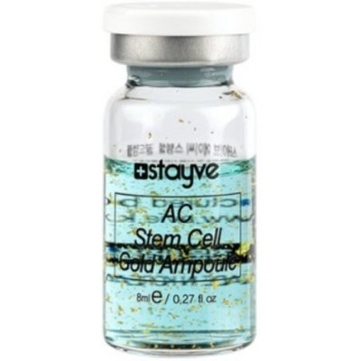 Stayve BB Glow Ampulky AC Stem Cell Gold 1 x 8 ml – Zboží Mobilmania