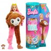 Panenka Barbie Barbie cutie reveal džungle opice
