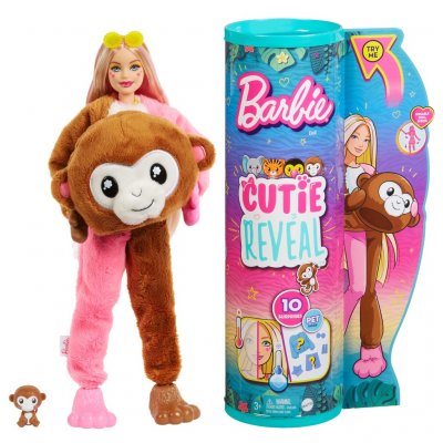 Barbie Cutie Reveal – Heureka.cz