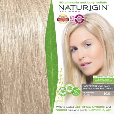 Naturigin barva Platinum Blonde 10.0 – Zboží Mobilmania