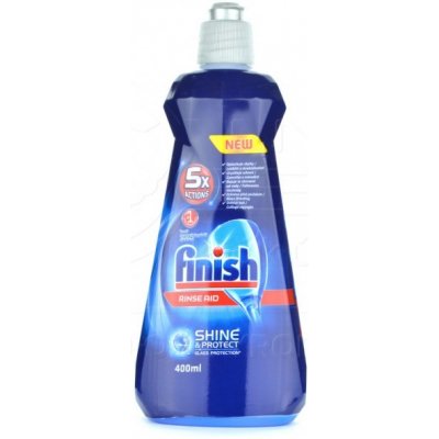 Calgonit Finish Shine & Protect lesk do myčky 400 ml – Zbozi.Blesk.cz