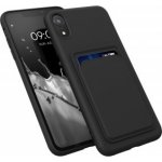 Pouzdro Kwmobile Apple iPhone XR černé – Zboží Živě