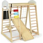 Costway Montessori dětské interiérové hřiště – Sleviste.cz