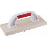 Hladítko brusné FESTA na YTONG 260x95mm jemný zub – HobbyKompas.cz