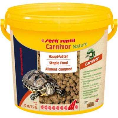 Sera Reptil Professional Carnivor Nature 2x3,8 l